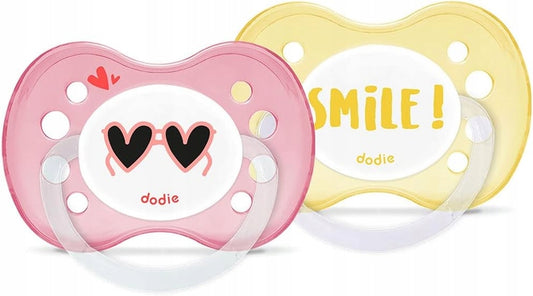 DODIE chupete calmante anatómico 6m+ para bebés