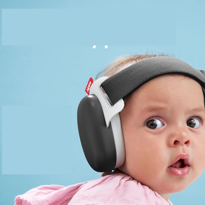 ALPINE Muffy Baby auriculares protectores para niños 12 m+ 24 dB con funda