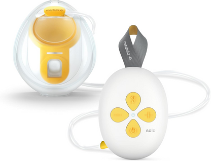 MEDELA SOLO sacaleches eléctrico manos libres 2 fases USB