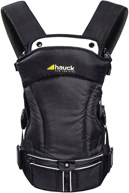 HAUCK portabebés ergonómico 3way carrier hasta 12 kg