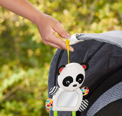 FISHER-PRICE FGH91 colgante con sonajero para cochecito o silla de coche 37 cm PANDA