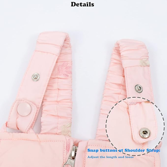 MINIZONE mono de invierno chaqueta + pantalón 90 3-4 años