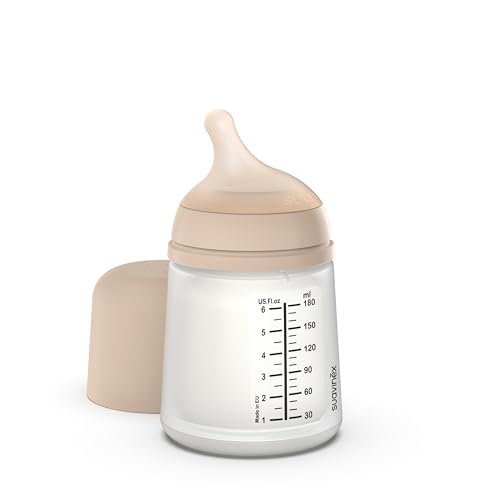 Suavinex Zero Zero butelka antykolkowa 180 ml S Light – zdjęcie 1