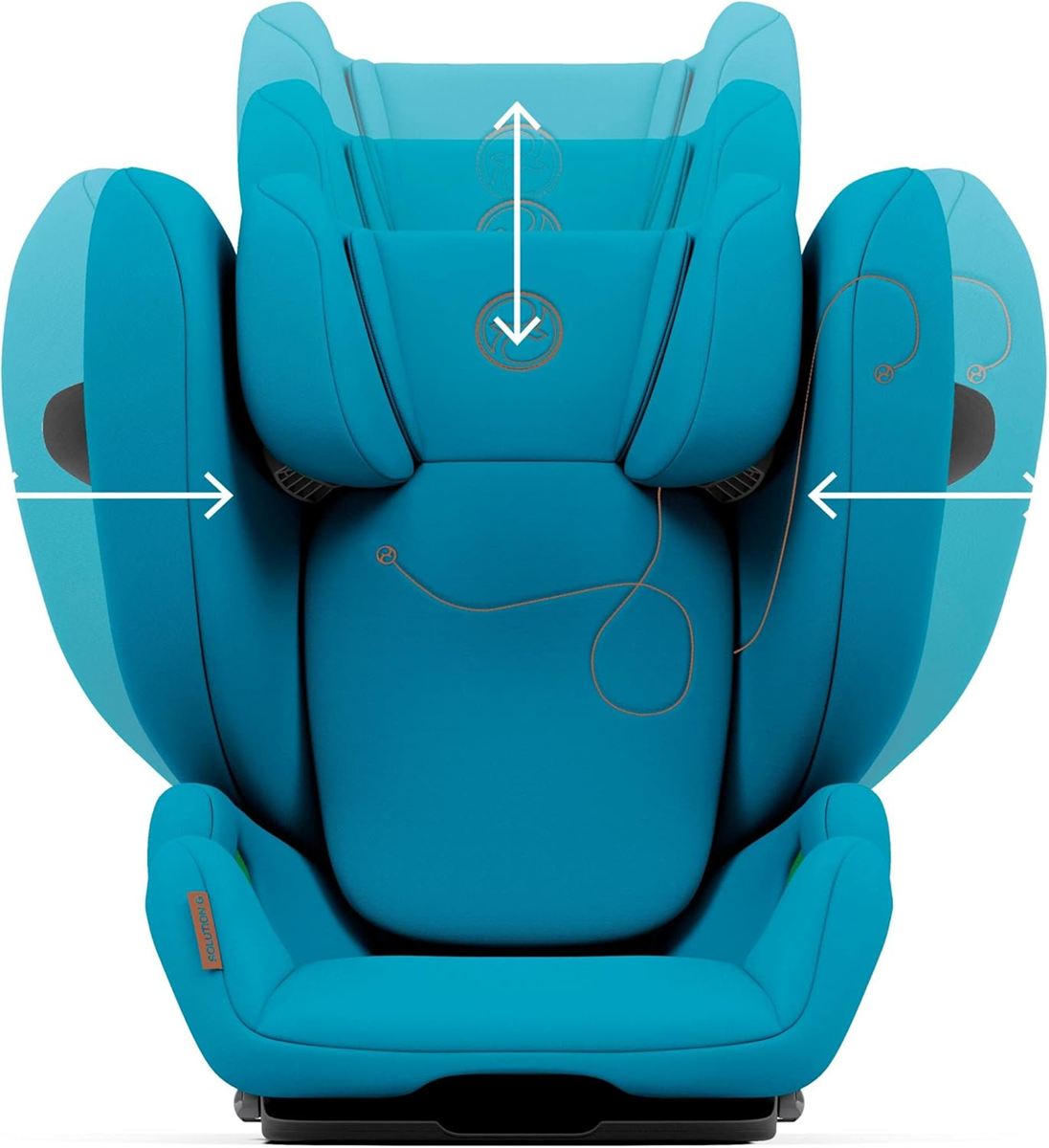 CYBEX GOLD SOLUTION G I-FIX silla de coche grupo 1/2/3 para niños