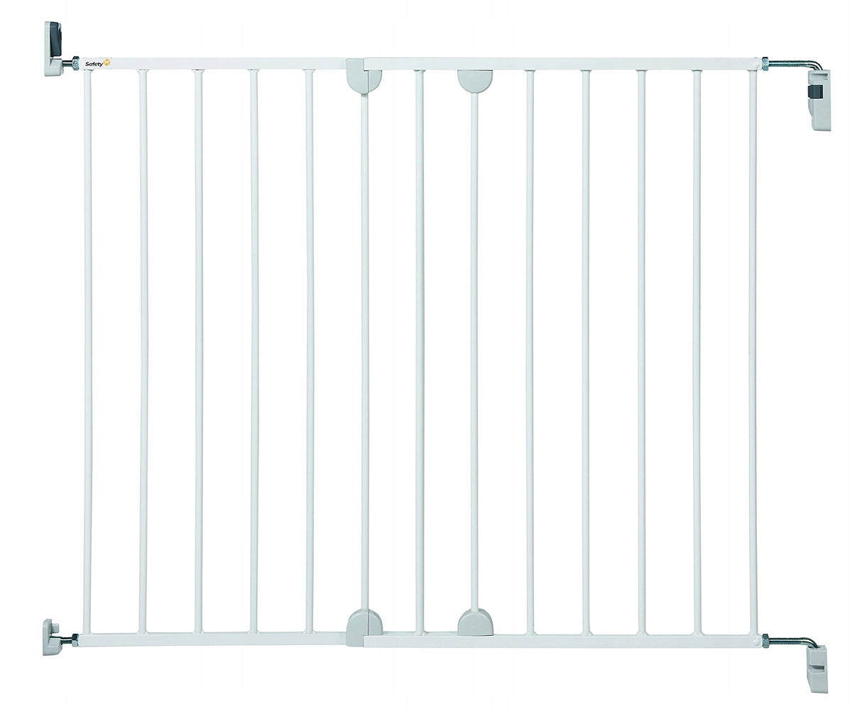 SAFETY 1ST Barrera de seguridad para escaleras sin umbral, fijación a pared, 62-102 cm