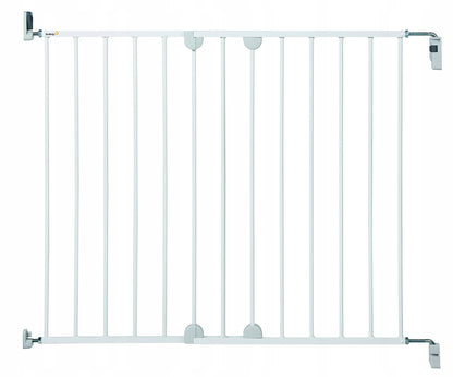 SAFETY 1ST Barrera de seguridad para escaleras sin umbral, fijación a pared, 62-102 cm