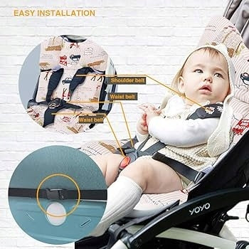 MIRACLE BABY inserto transpirable para cochecito de paseo