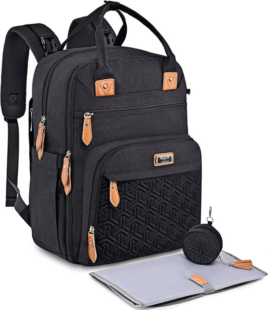 Mochila para cochecito WELAVILA con accesorios