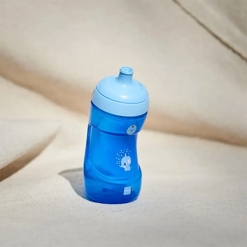 MAM Sports vaso antiderrame biberón 330 ml 12 m+