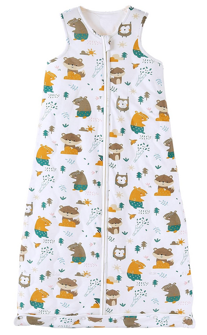 CHILSUESSY saco de dormir 2,5 TOG 120-140 cm para bebés