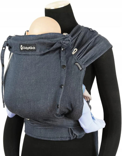 DIDYMOS DidyKlick portabebés ergonómico 3-20 kg