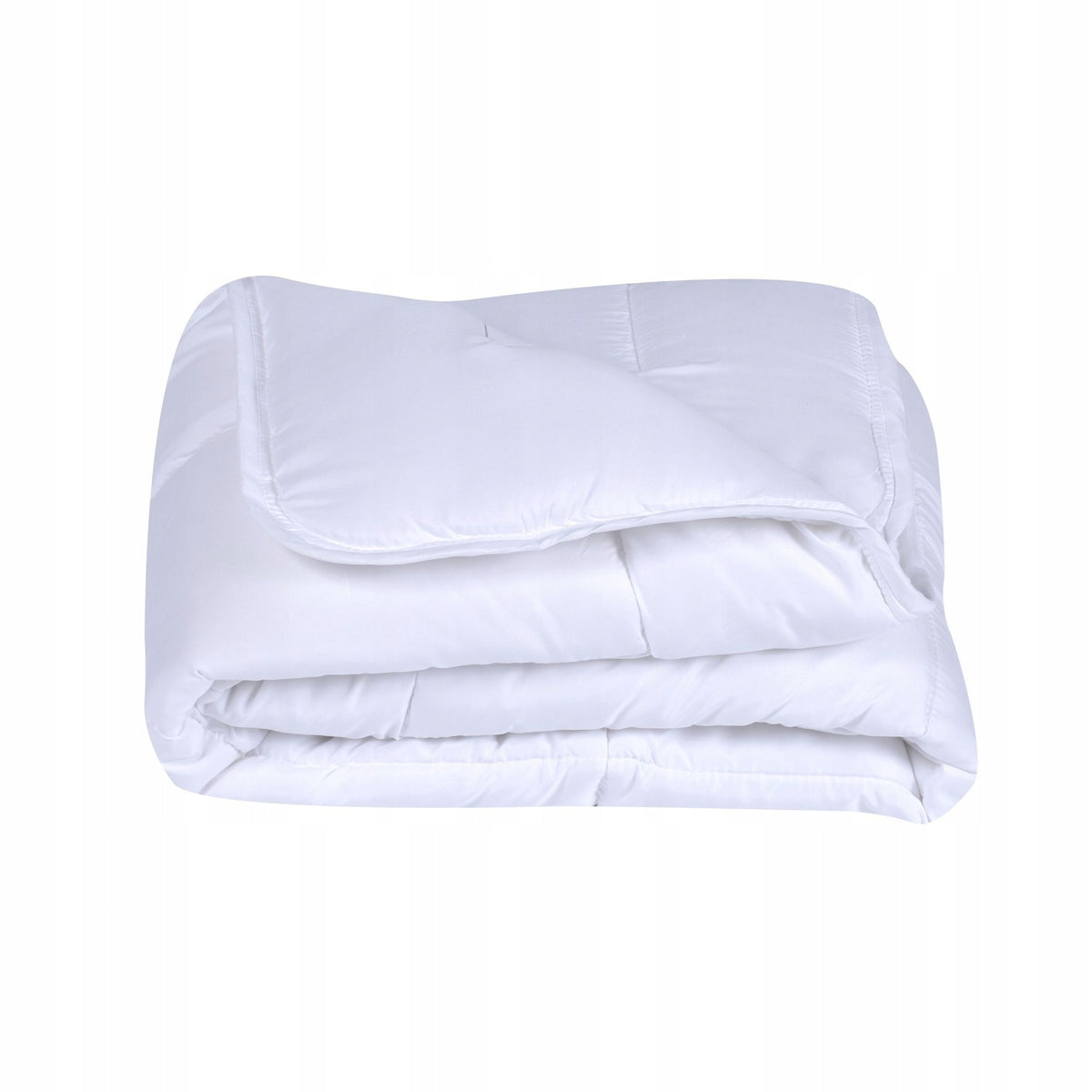 DOMIVA kołdra pikowana 70 x 140 cm 3,7TOG biała, miękka i ciepła kołdra dla niemowląt