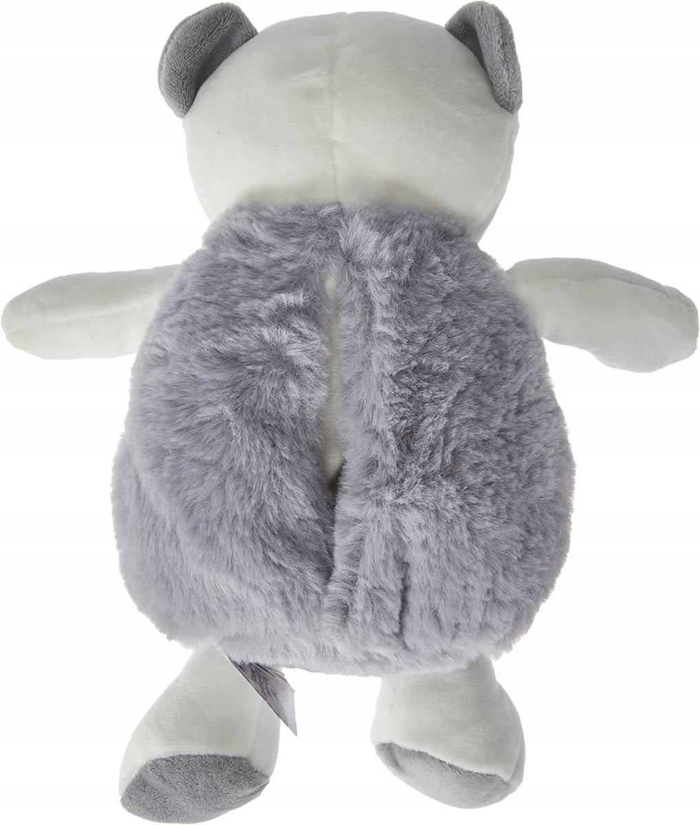 DOUDOU et COMPAGNIE peluche proyector con melodía PANDA 25 cm