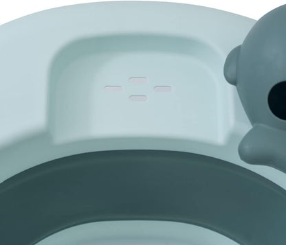 INTER BABY bañera para bebé compacta plegable