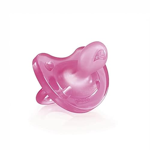 Chicco Physioforma Soft chupete de silicona rosa 0-6m