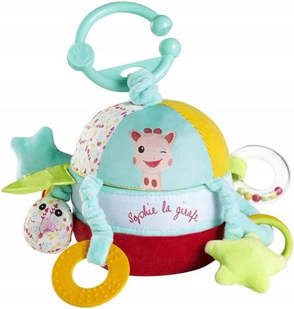 VULLI Fresh Touch juguete sensorial para jugar sentado o colgante para bebés