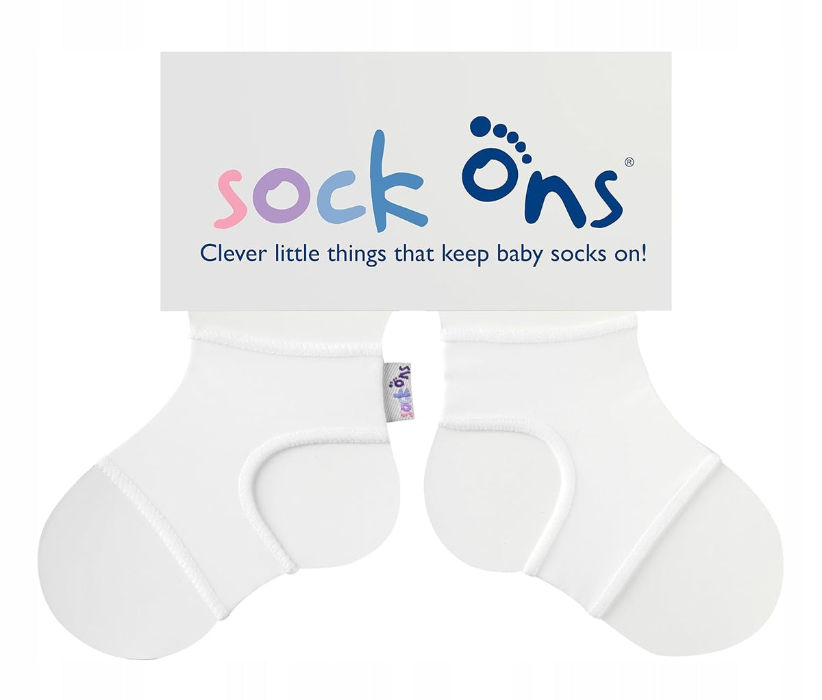 SOCK ONS cubiertas para calcetines 0-6 meses para bebés