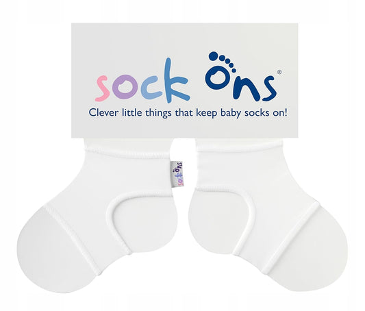 SOCK ONS cubiertas para calcetines 0-6 meses para bebés