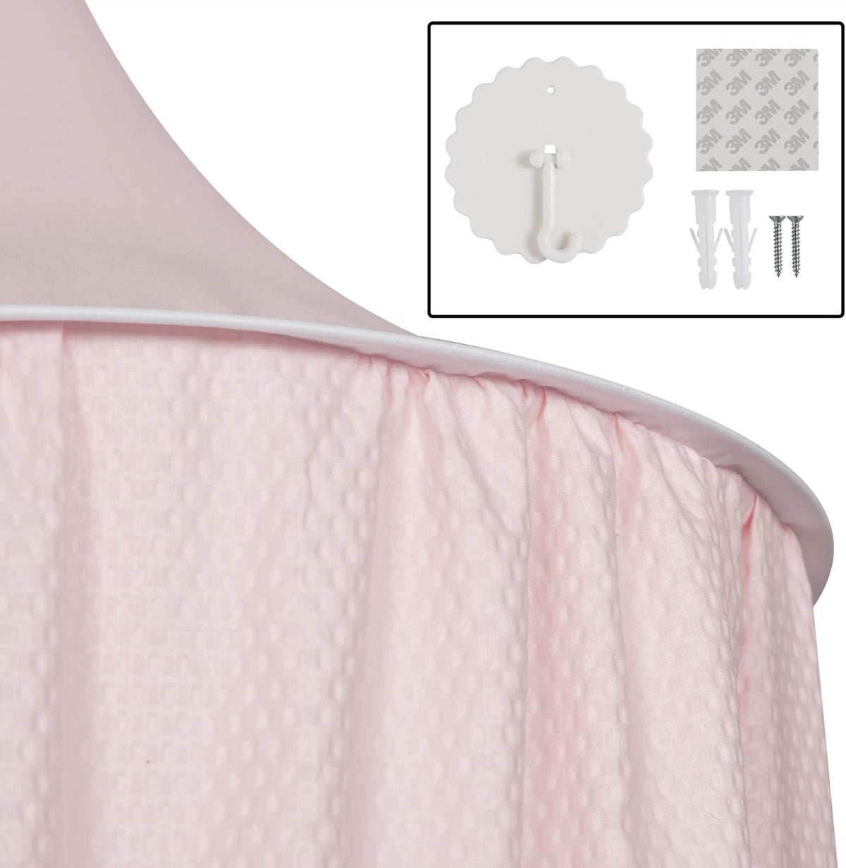 Dosel colgante texturizado LANEETAL 230 cm