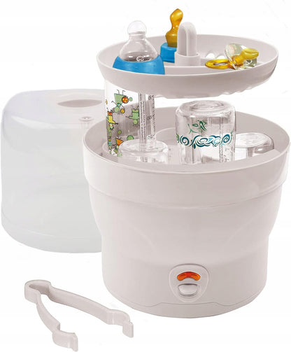BABYRUF BS 29 esterilizador de vapor para 6 biberones en 11 minutos