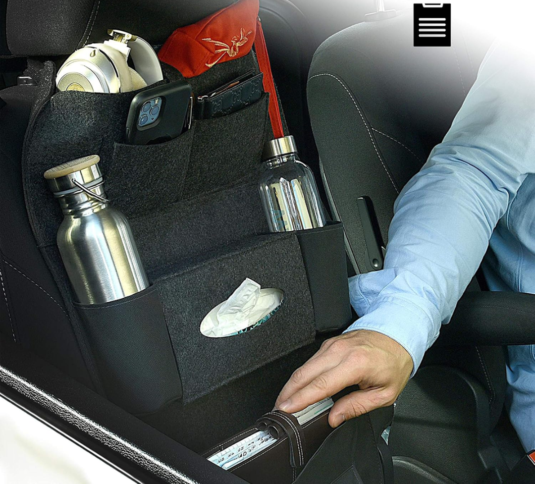 ALECAT protector organizador para asiento de coche 41x62 cm