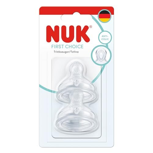 NUK First Choice bottle nipples XL 2 pcs. 6+