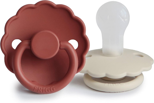 FRIGG chupetes calmantes 2 pack 0-6 meses de silicona