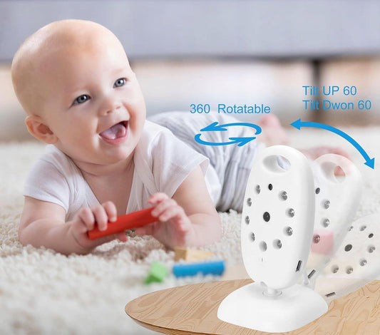 BABY MONITOR VB601 vigilabebés digital 2" LCD VOX