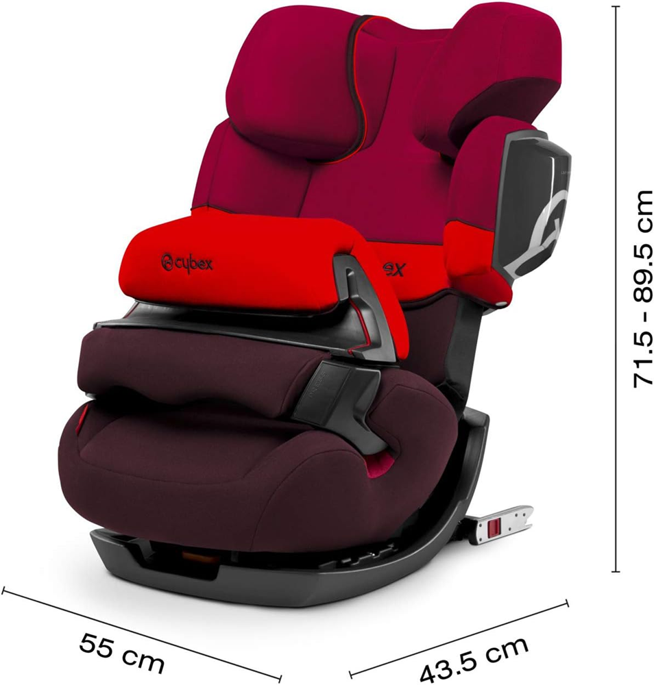 CYBEX SILVER PALLAS 2-FIX silla de coche grupo 1/2/3 ISOFIX 9-36 meses