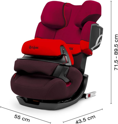 CYBEX SILVER PALLAS 2-FIX silla de coche grupo 1/2/3 ISOFIX 9-36 meses
