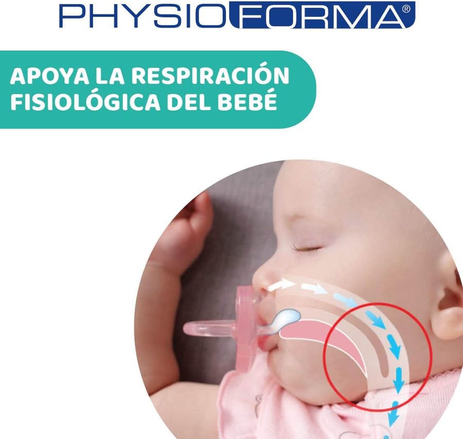 CHICCO PhysioForma chupete x2 16-36m BRILLANTE