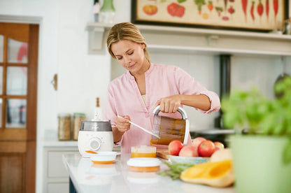 PHILIPS AVENT SCF883/01 Vaporizador y batidora 4 en 1 1000ml