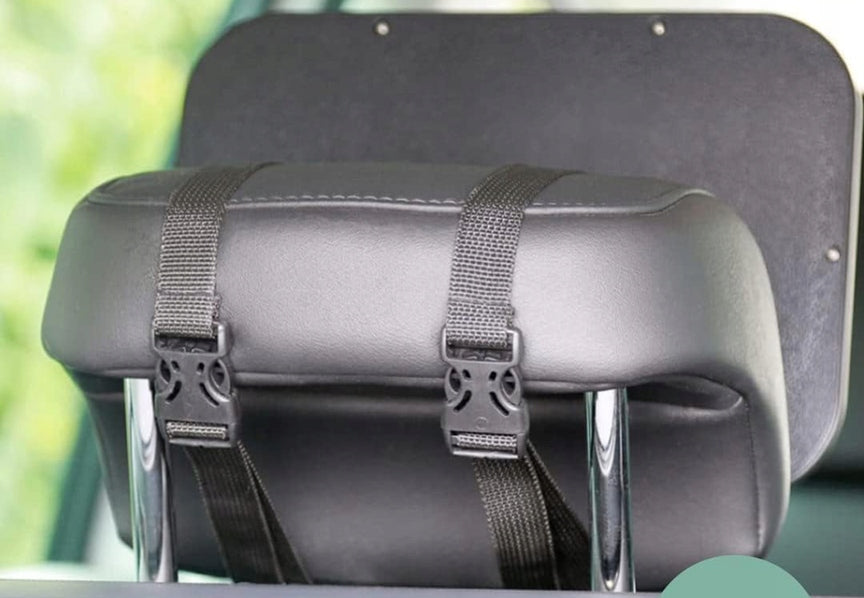 Espejo retrovisor para coche para vigilar al bebé 17,5 x 24,5 cm