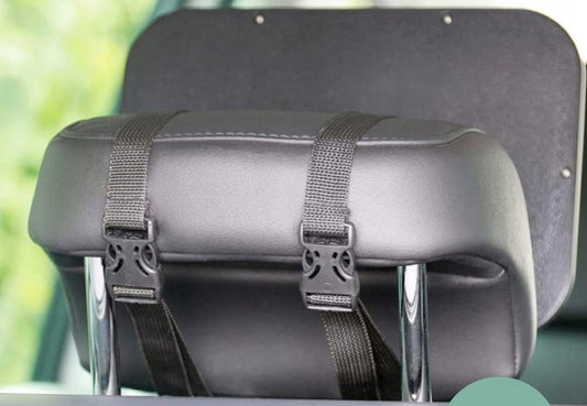 Espejo retrovisor para coche para vigilar al bebé 17,5 x 24,5 cm