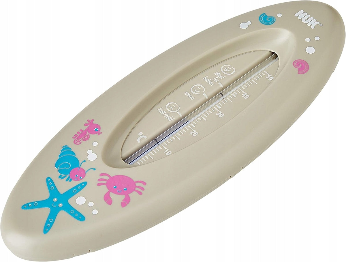 Termómetro analógico flotante para baño NUK 16 cm CRIATURAS MARINAS