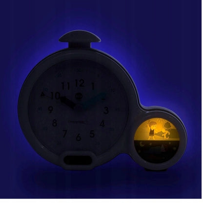 PABOBO Kid'Sleep Reloj Despertador Educativo rosa