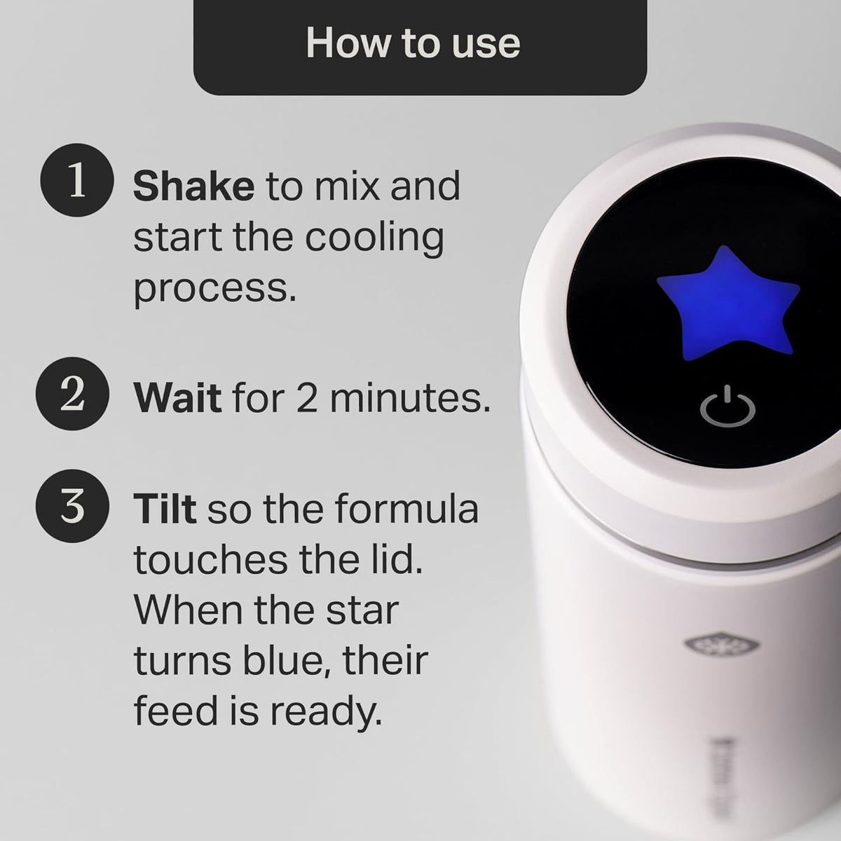 TOMMEE TIPPEE set GOprep para preparar biberones con enfriamiento