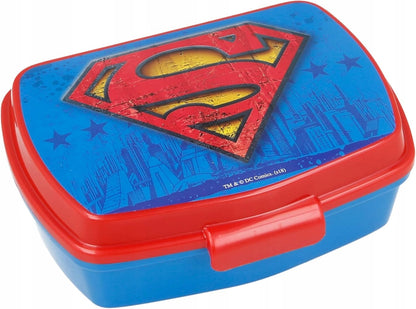 STOR caja para almuerzo SUPERMAN 620 ml