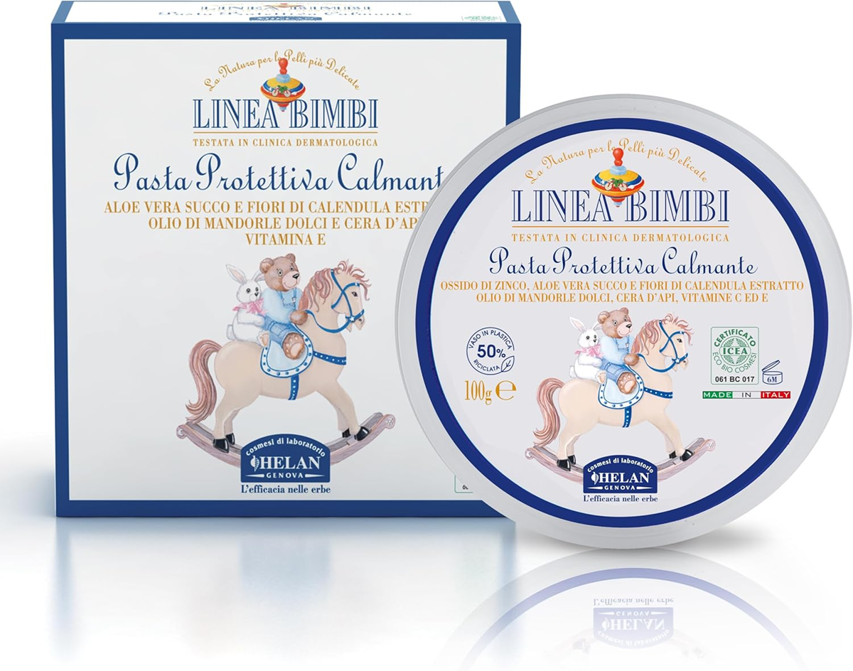 HELÁN Linea Bimbi crema protectora contra irritaciones y enrojecimientos 100 g