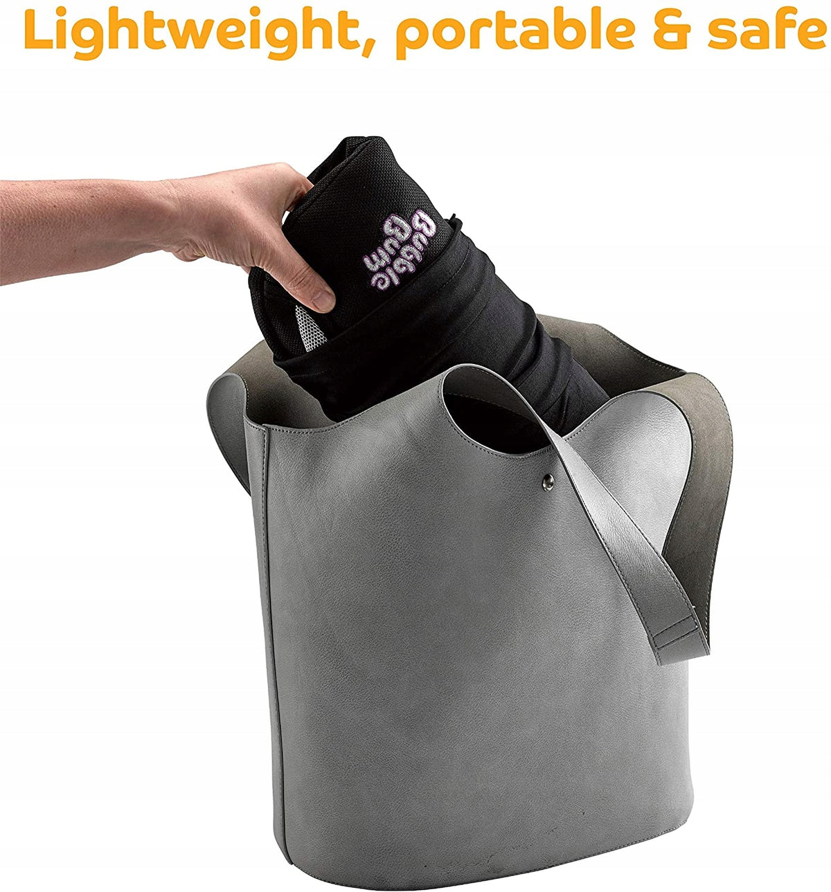 BubbleBum DMUCHANE SIEDZISKO DO AUTA 15-36 kg, lekkie i przenośne siedzisko dla dzieci do samochodu