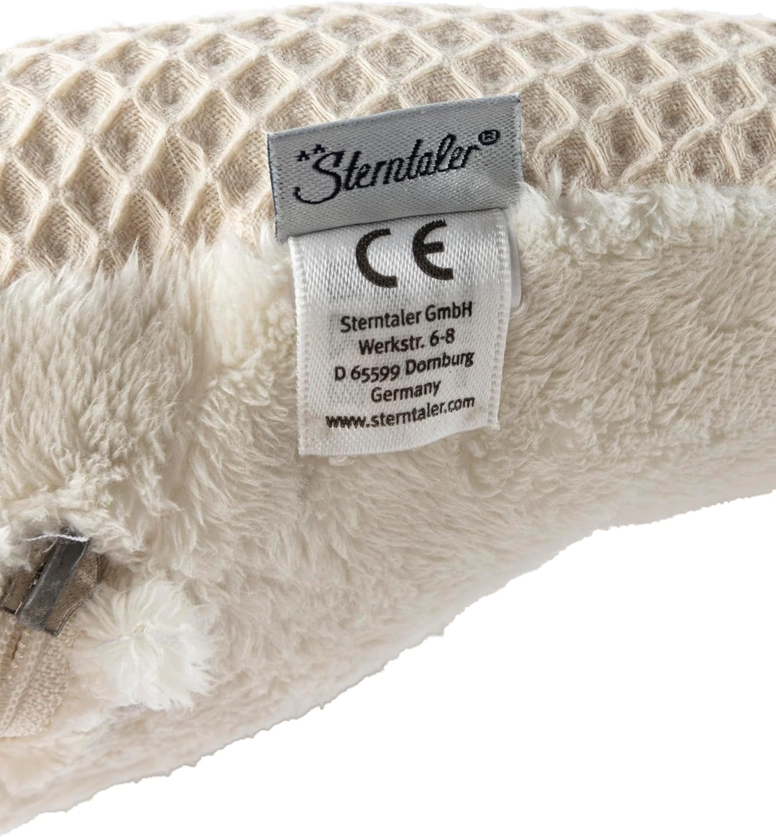 STERNTALER colgante de peluche con caja de música LUNA 22 cm