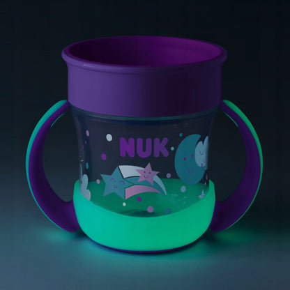 NUK Mini Magic Cup VASO ANTIGOTEO LUMINOSO 160 ml