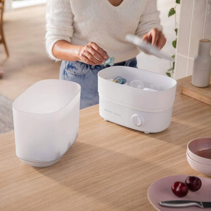 PHILIPS AVENT elektryczny sterylizator parowy 1 biało-szary, do sterylizacji smoczków i akcesoriów dziecięcych
