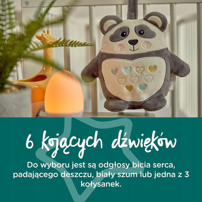 TOMMEE TIPPEE Pip el Panda PELUCHE con sonido sin luz