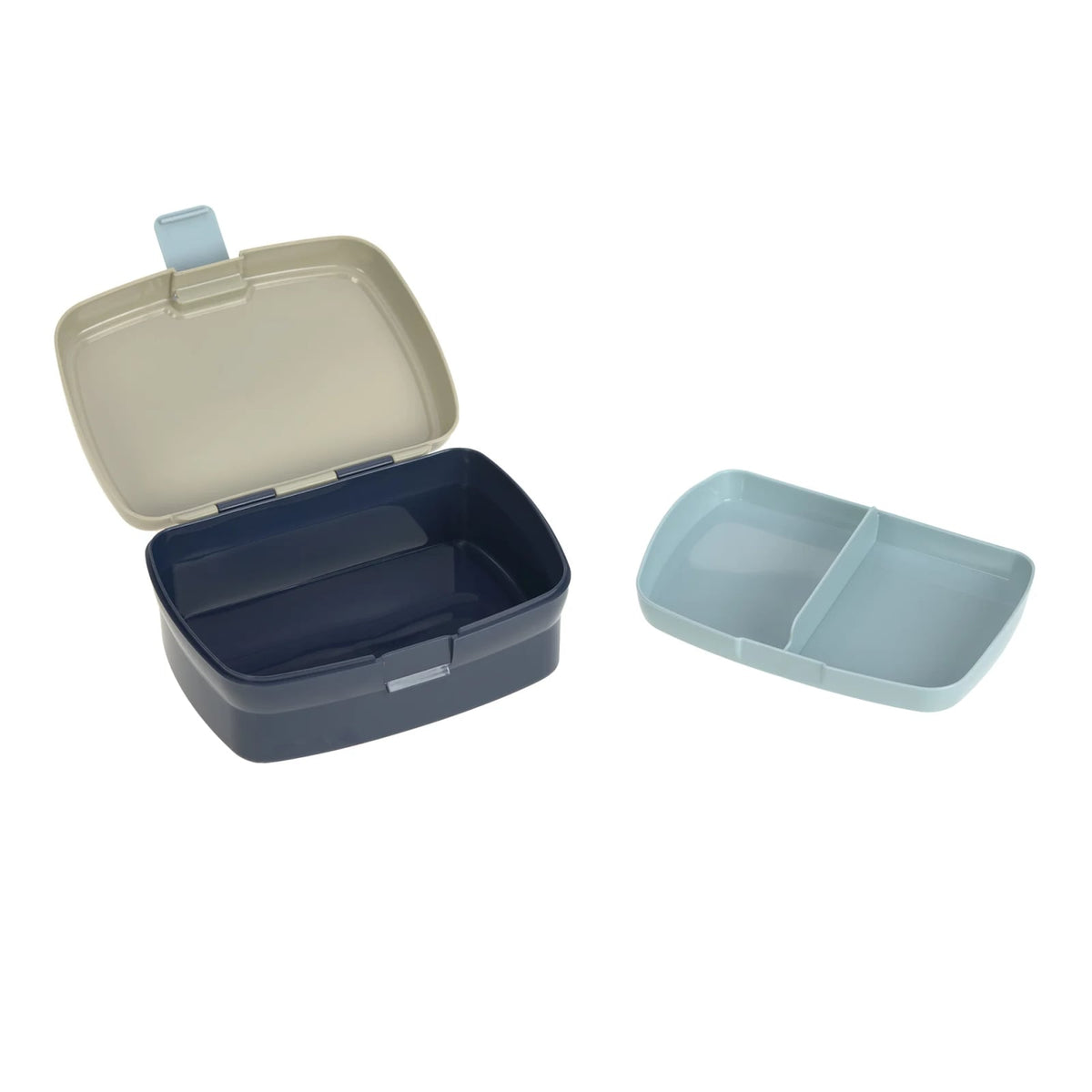 Lässig Tiny Outdoor Cloud recipiente para el desayuno con compartimento extraíble