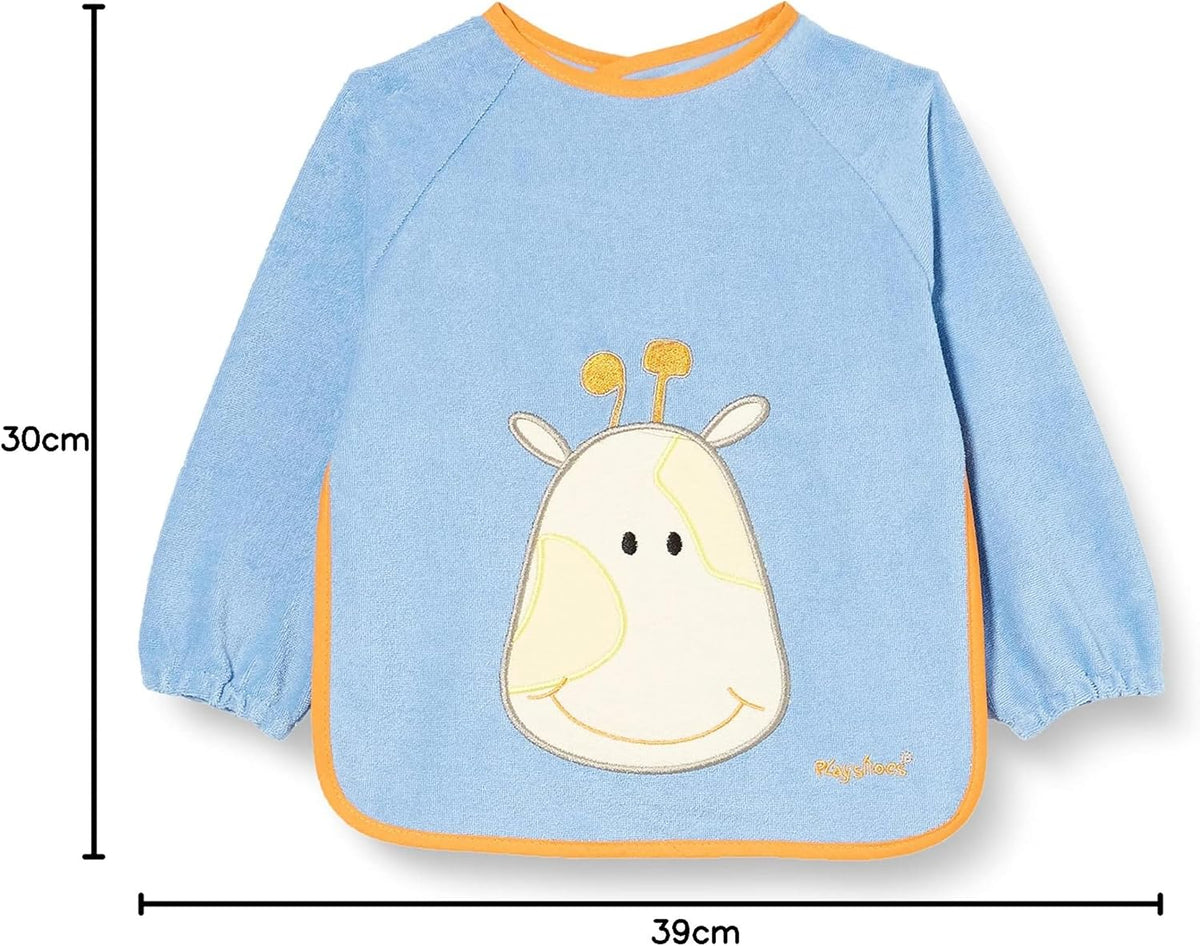 PLAYSHOES babero con mangas delantal 9m+