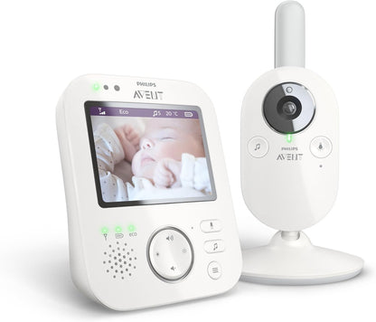 PHILIPS AVENT SCD630/26 monitor digital para bebés 3,5"