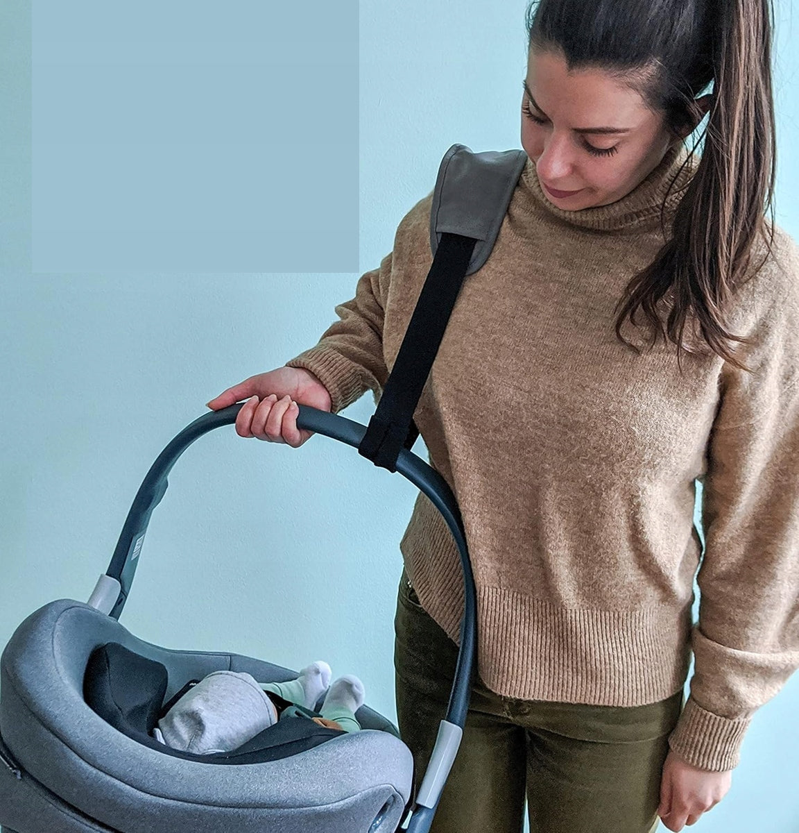 correa para el hombro para transportar silla de coche 72-143 cm