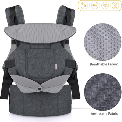 GAGAKU portabebés ergonómico 0-36 meses 3 en 1