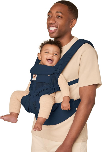 ERGOBABY OMNI 360 COOL AIR MESH portabebés ergonómico 3,2-20,4 kg